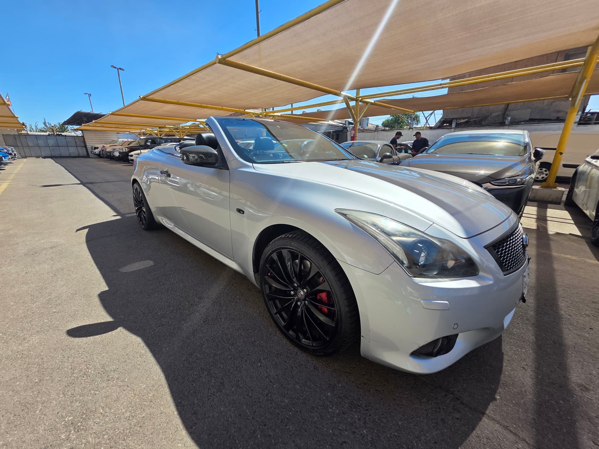 INFINITI Q60 CABRIO 3.7 AUT G37 AT 2014 - Imagen 2