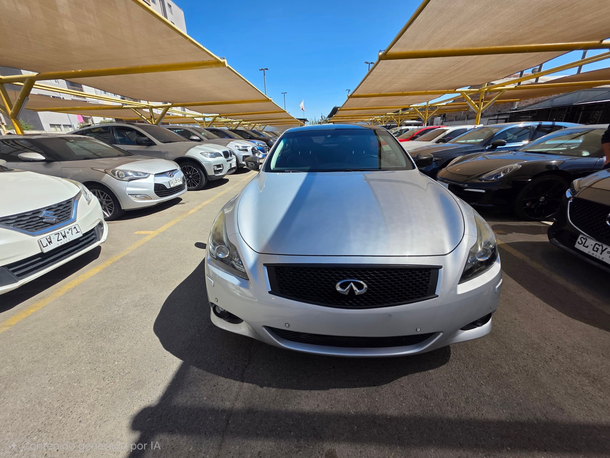 INFINITI Q60 CABRIO 3.7 AUT G37 AT 2014 - Imagen 3