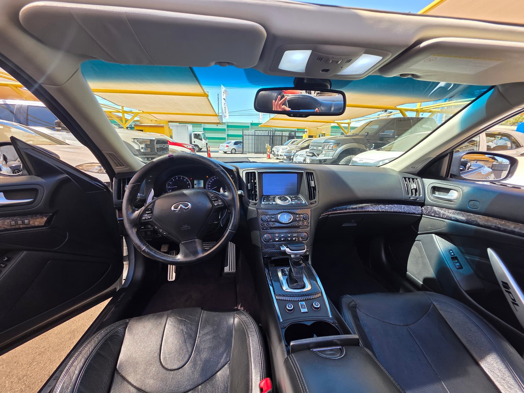 INFINITI Q60 CABRIO 3.7 AUT G37 AT 2014 - Imagen 4