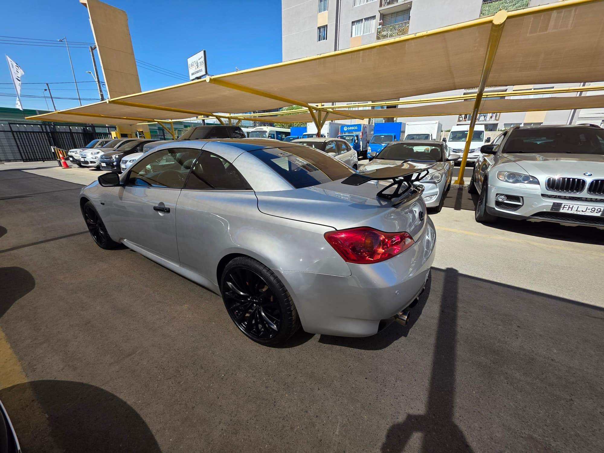 INFINITI Q60 CABRIO 3.7 AUT G37 AT 2014 - Imagen 5