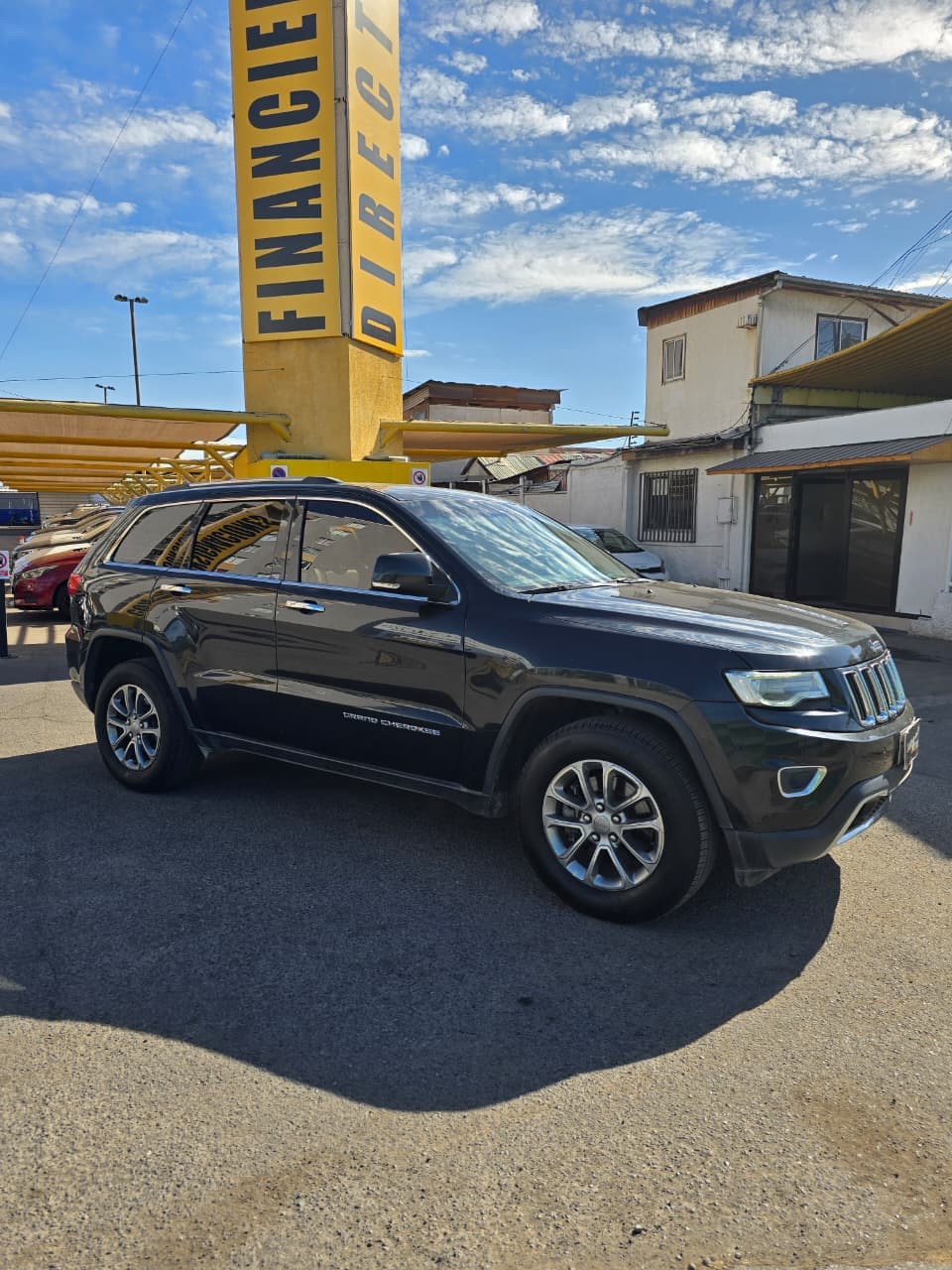 JEEP Grand Cherokee LTD 3.0 Aut Diesel 2016 - Imagen 1
