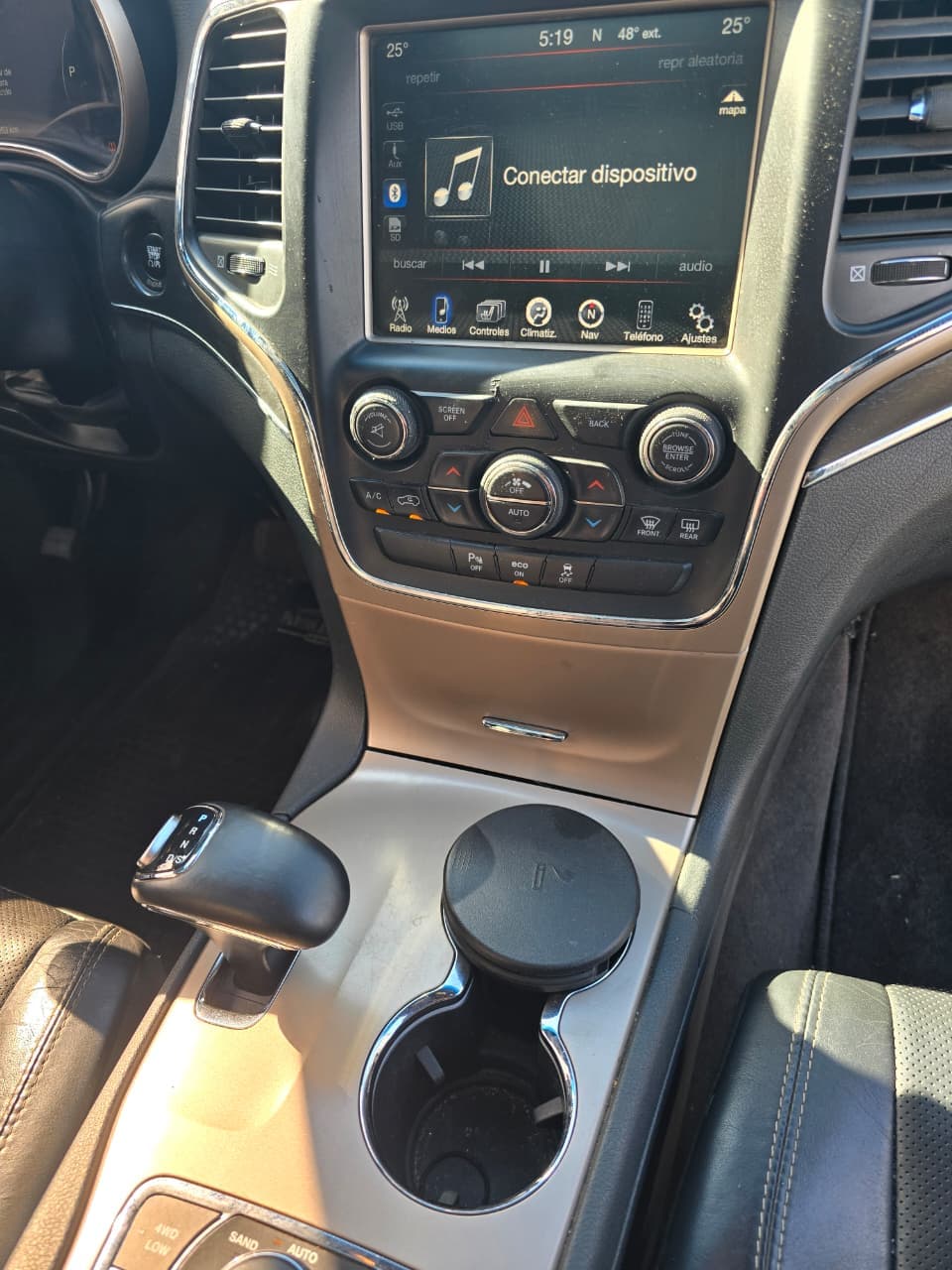 JEEP Grand Cherokee LTD 3.0 Aut Diesel 2016 - Imagen 4