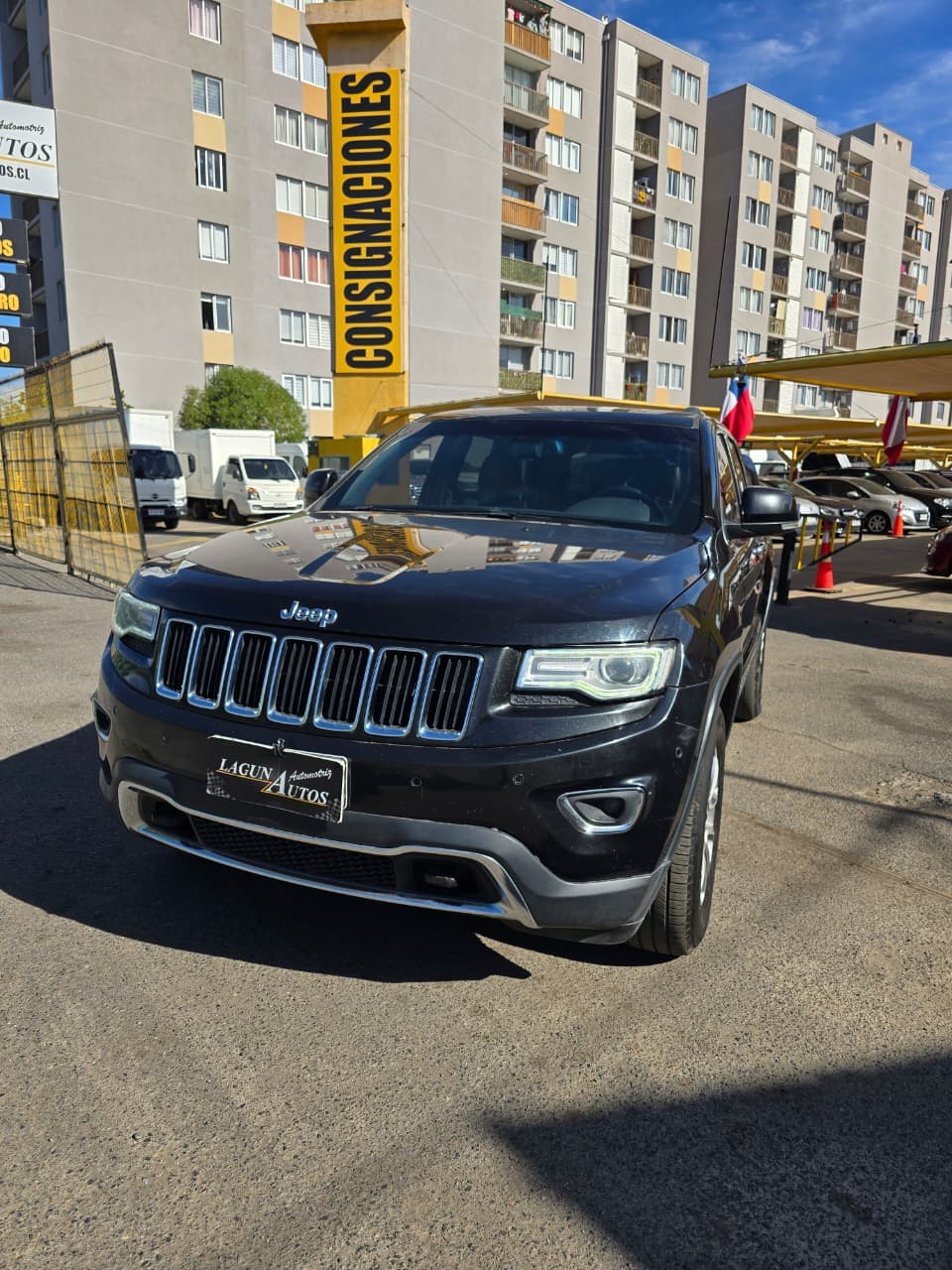 JEEP Grand Cherokee LTD 3.0 Aut Diesel 2016 - Imagen 2