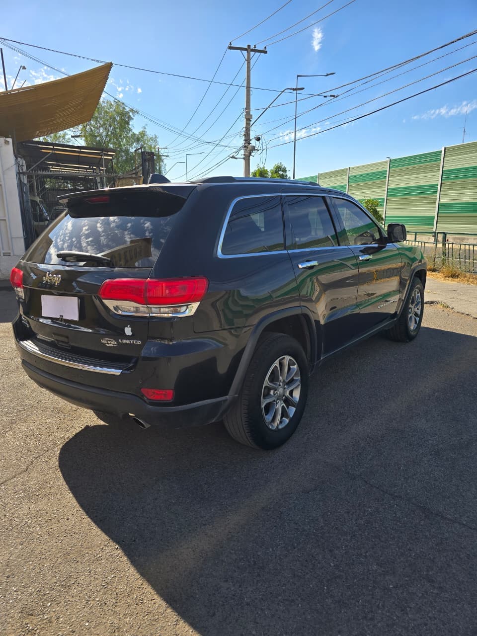 JEEP Grand Cherokee LTD 3.0 Aut Diesel 2016 - Imagen 5