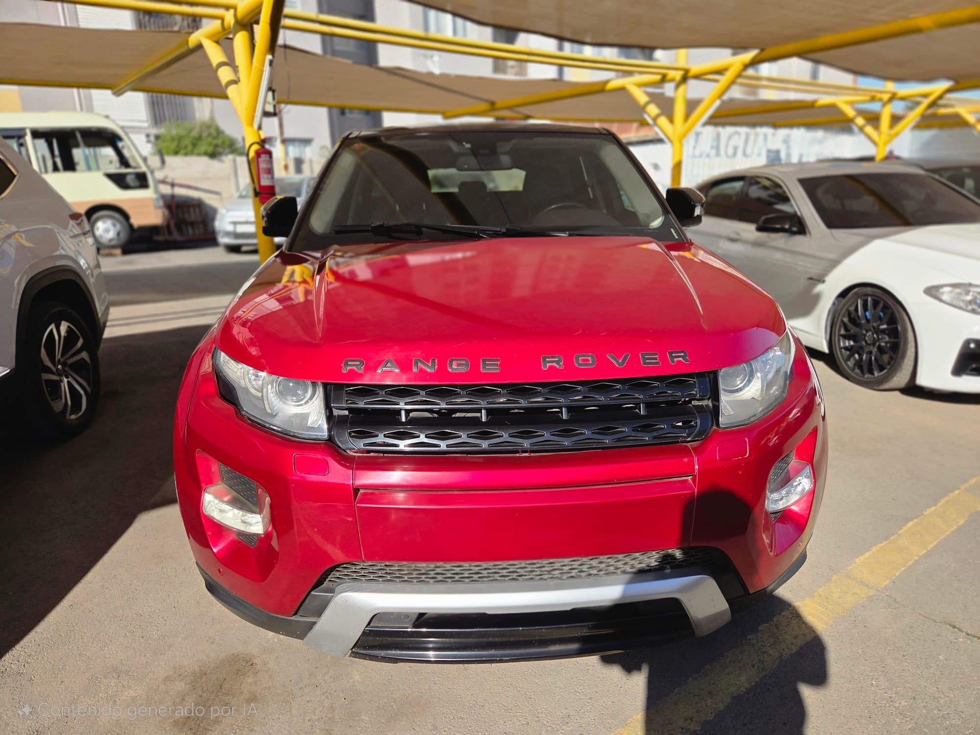 LAND ROVER Range Rover Evoque Pure 2.2 Diesel 2013 - Imagen 2