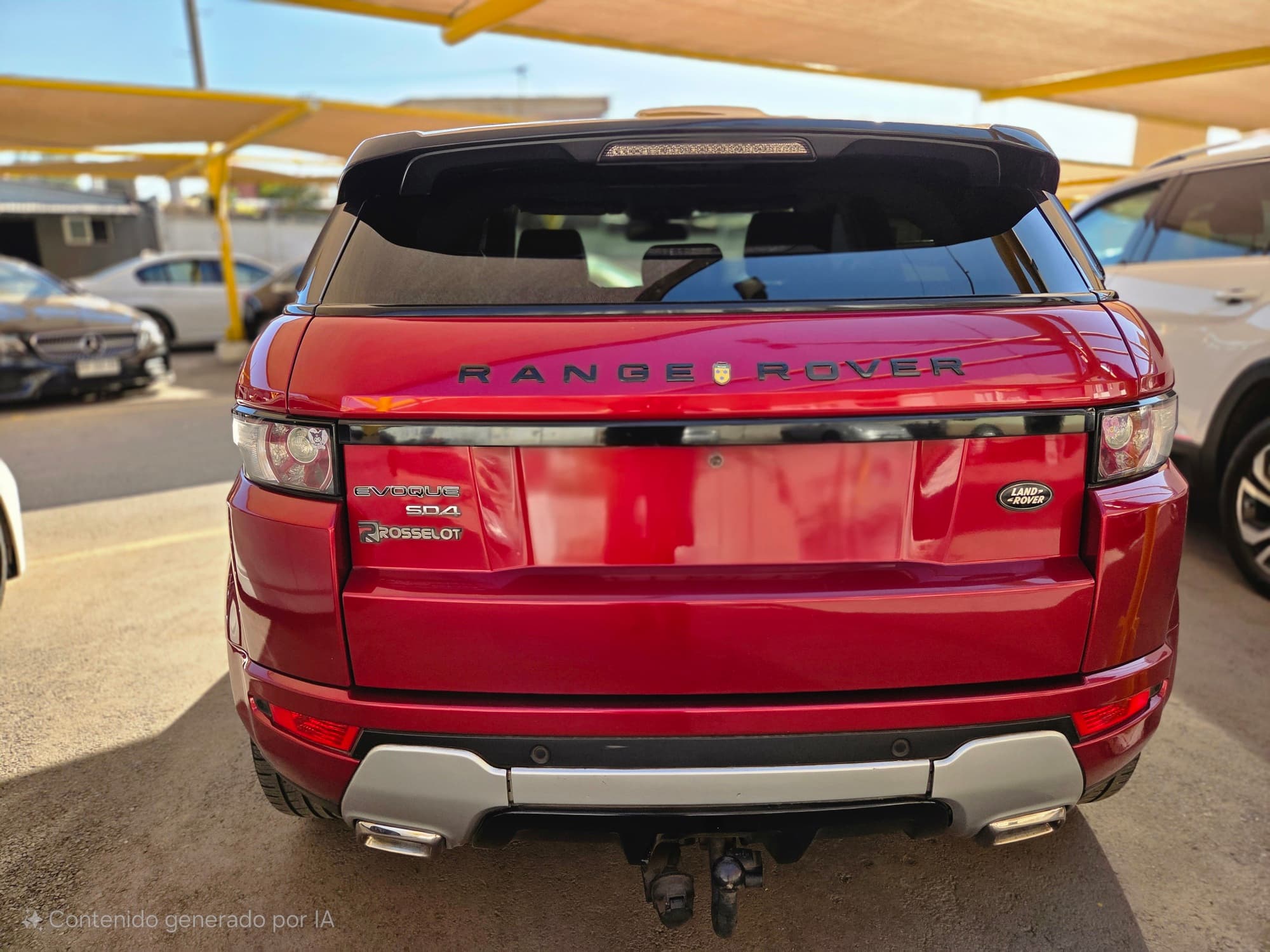 LAND ROVER Range Rover Evoque Pure 2.2 Diesel 2013 - Imagen 8