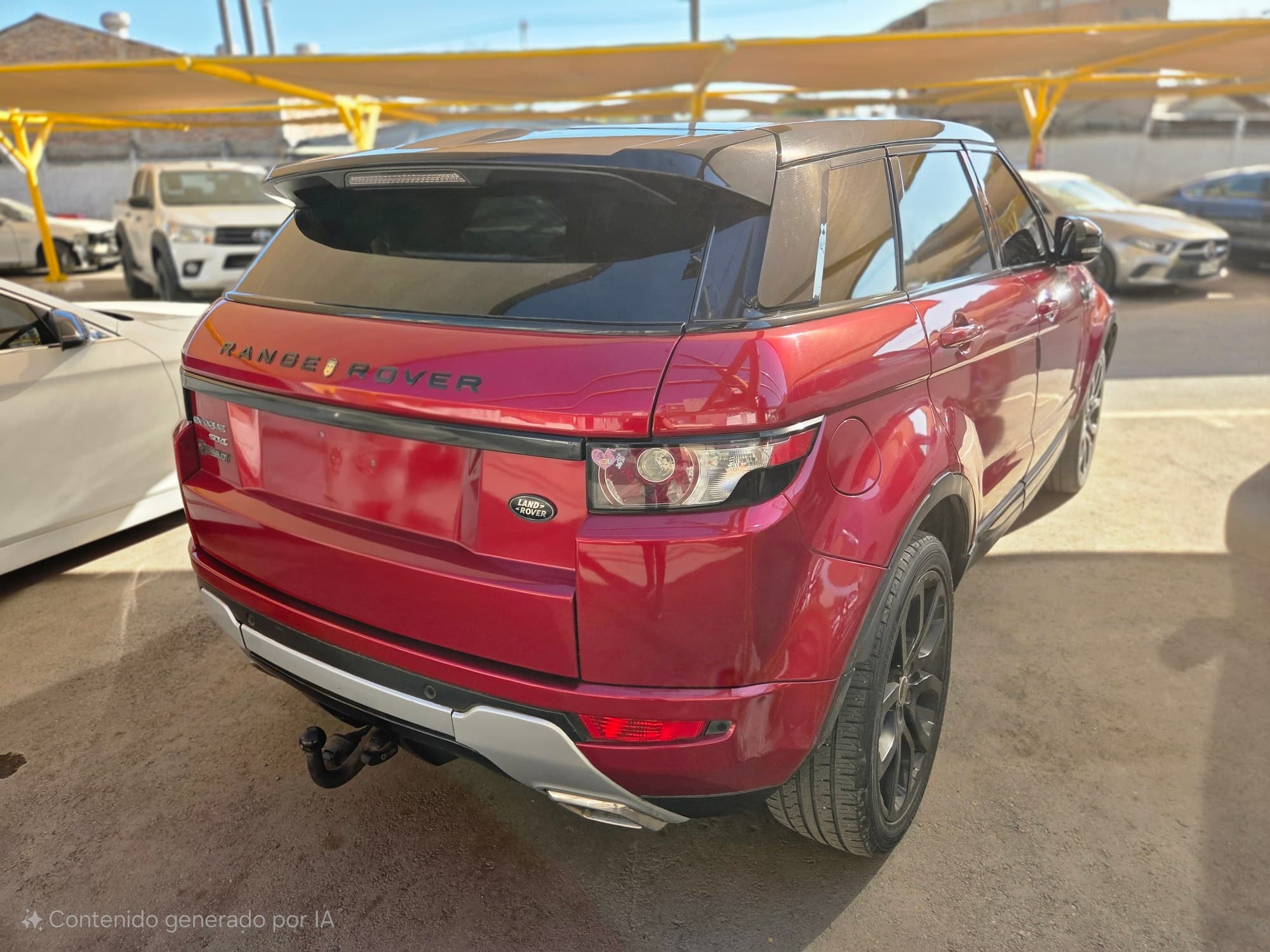 LAND ROVER Range Rover Evoque Pure 2.2 Diesel 2013 - Imagen 6