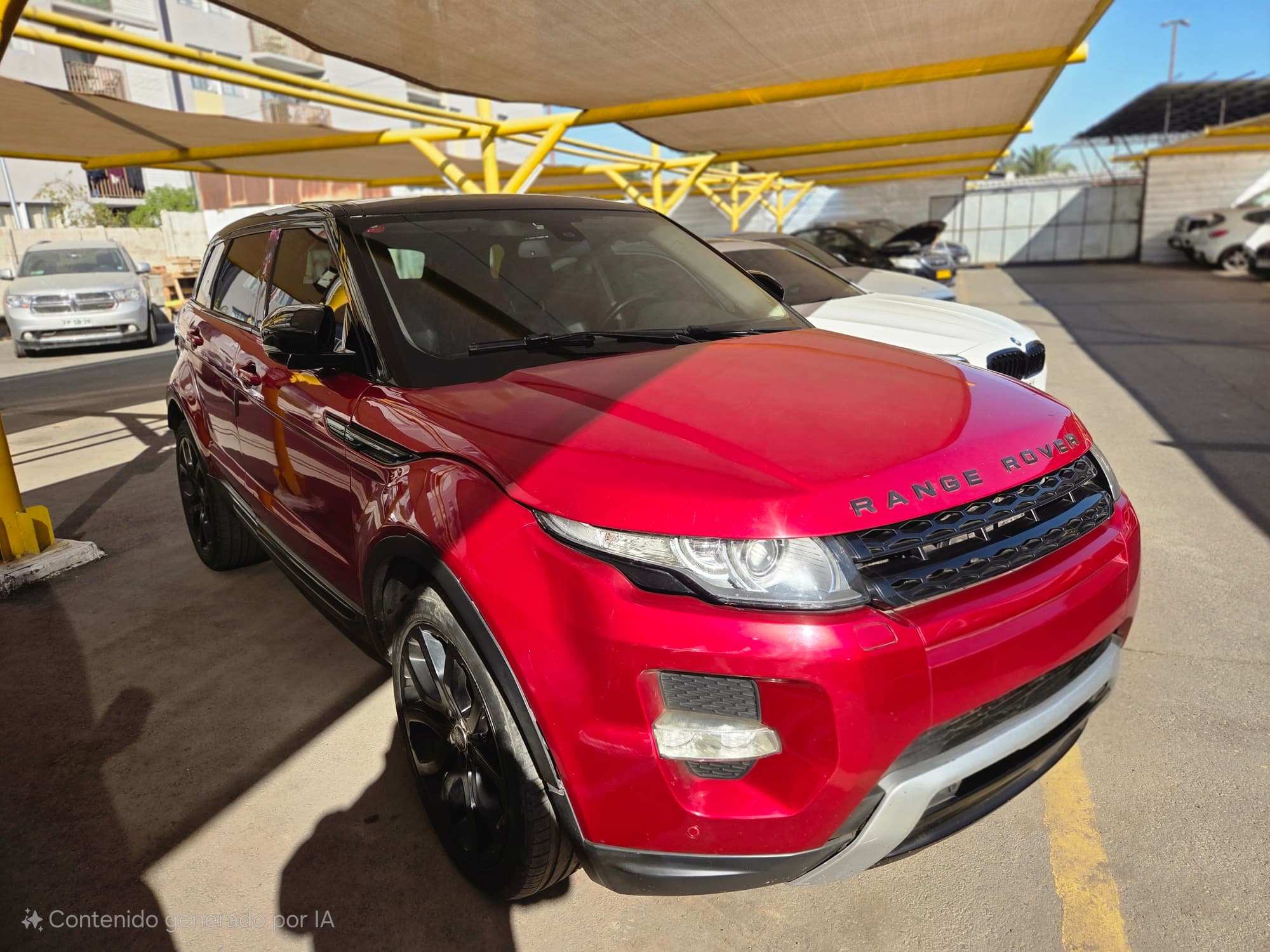 LAND ROVER Range Rover Evoque Pure 2.2 Diesel 2013 - Imagen 1