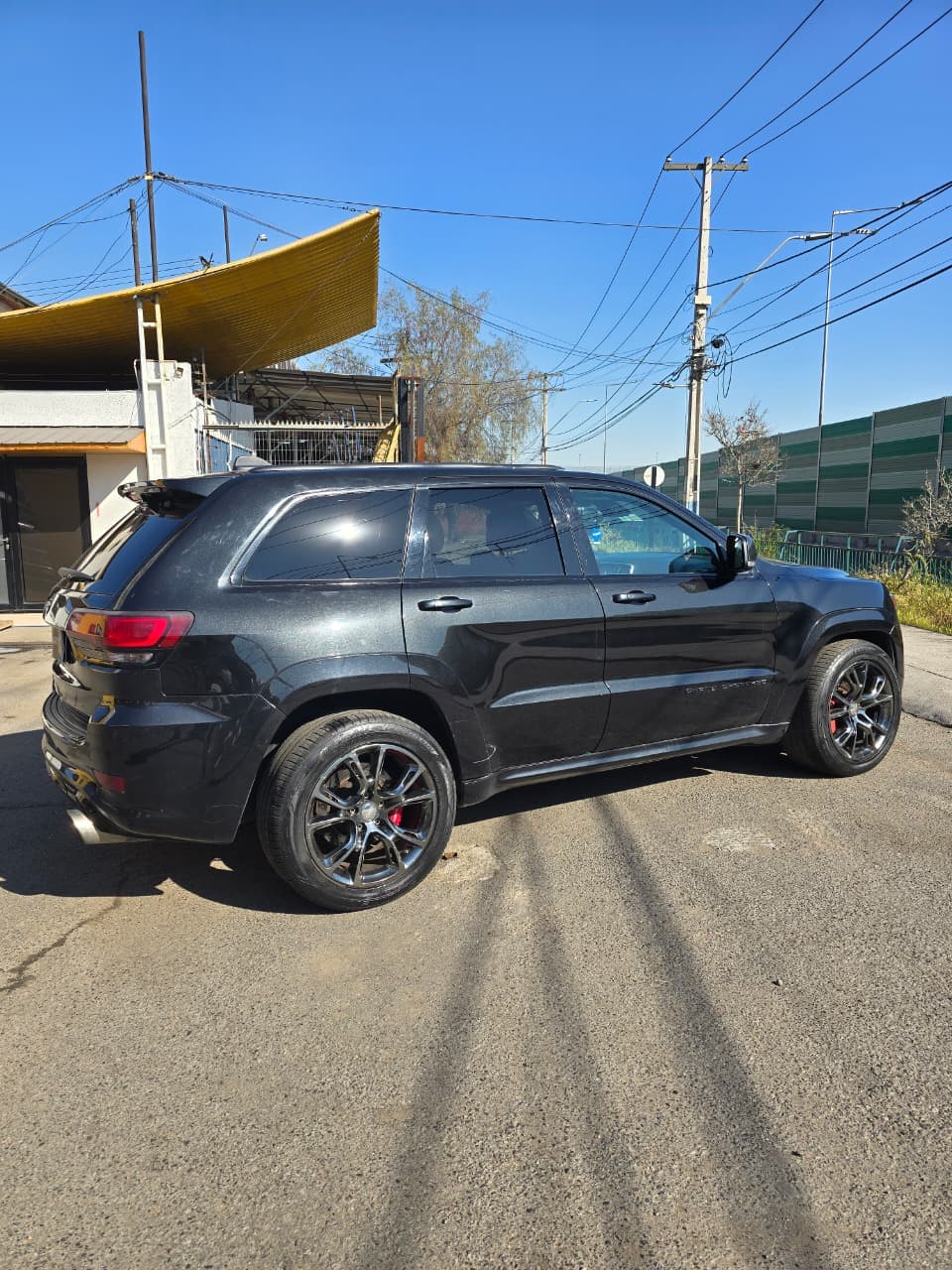 JEEP Grand Cherokee SRT 2014 - Imagen 3