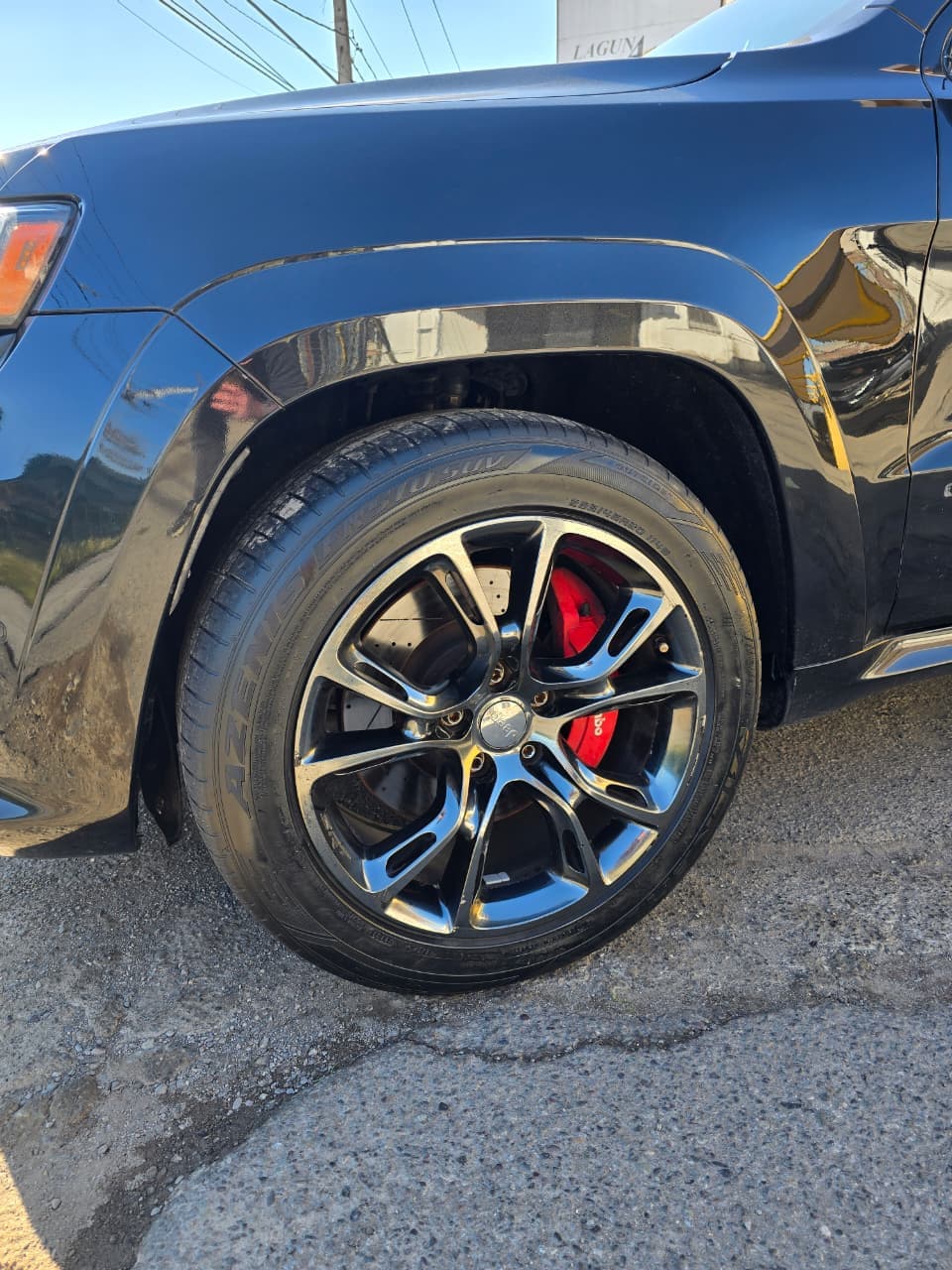 JEEP Grand Cherokee SRT 2014 - Imagen 6