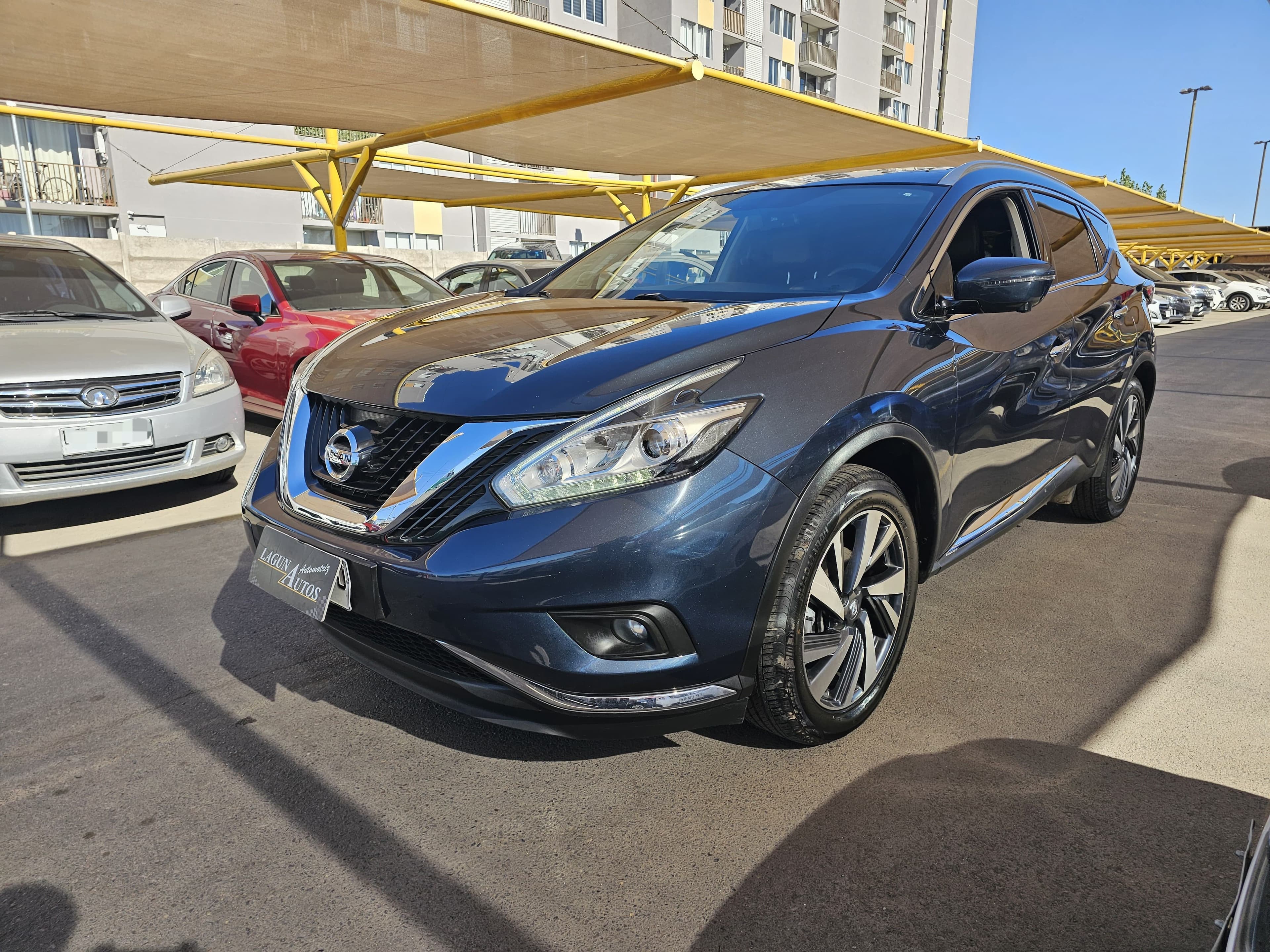 NISSAN Murano CVT 3.5 Automática 2018 - Imagen 3