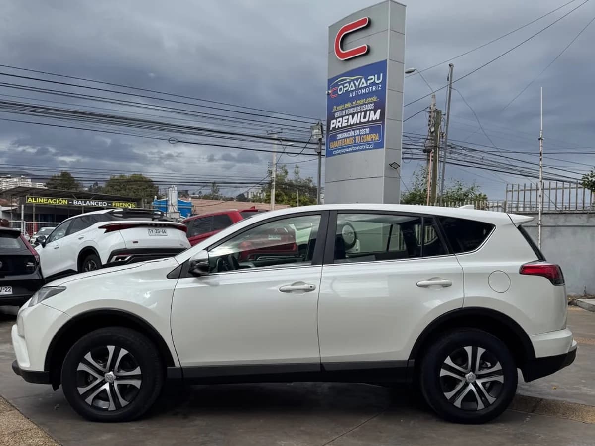 TOYOTA Rav4 2.0 2017 - Imagen 9