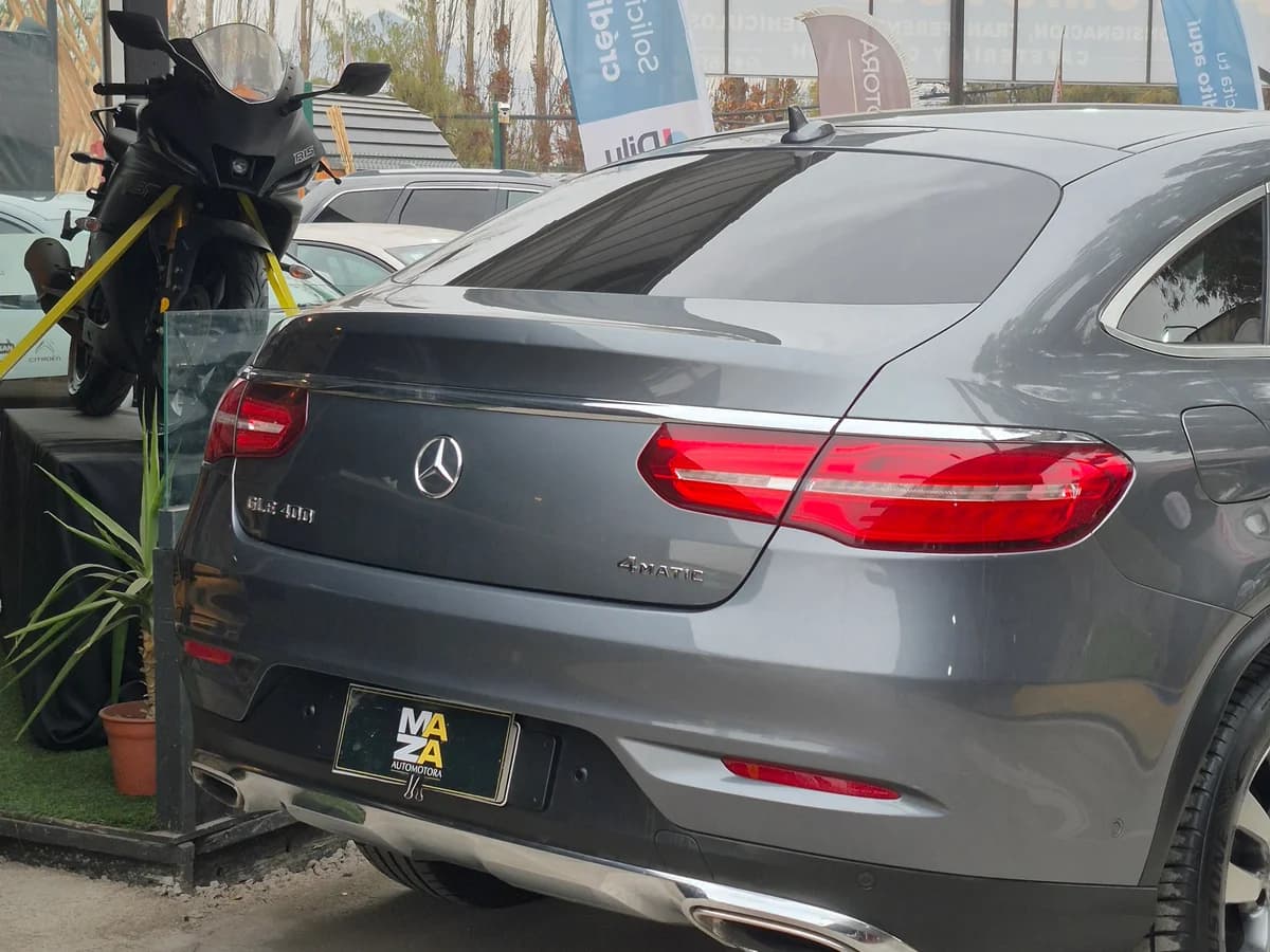 MERCEDES BENZ GLE 400 COUPE SPORT 3.0 - Imagen 6