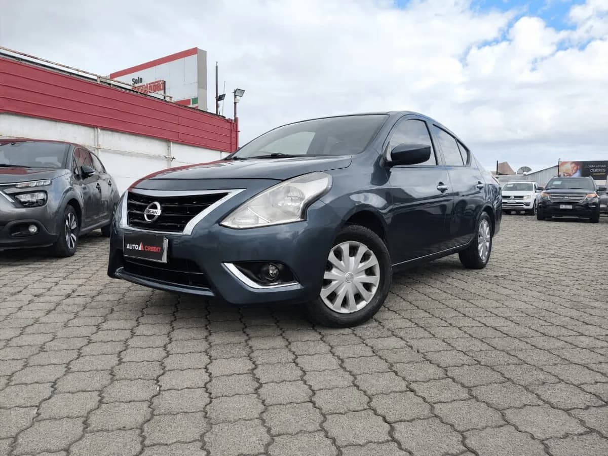 NISSAN VERSA SENSE 1.6 2015 - Imagen 1
