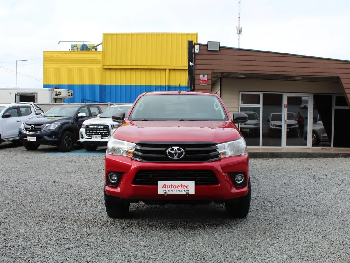 TOYOTA Hilux 2.4 4x4 2018 - Imagen 3