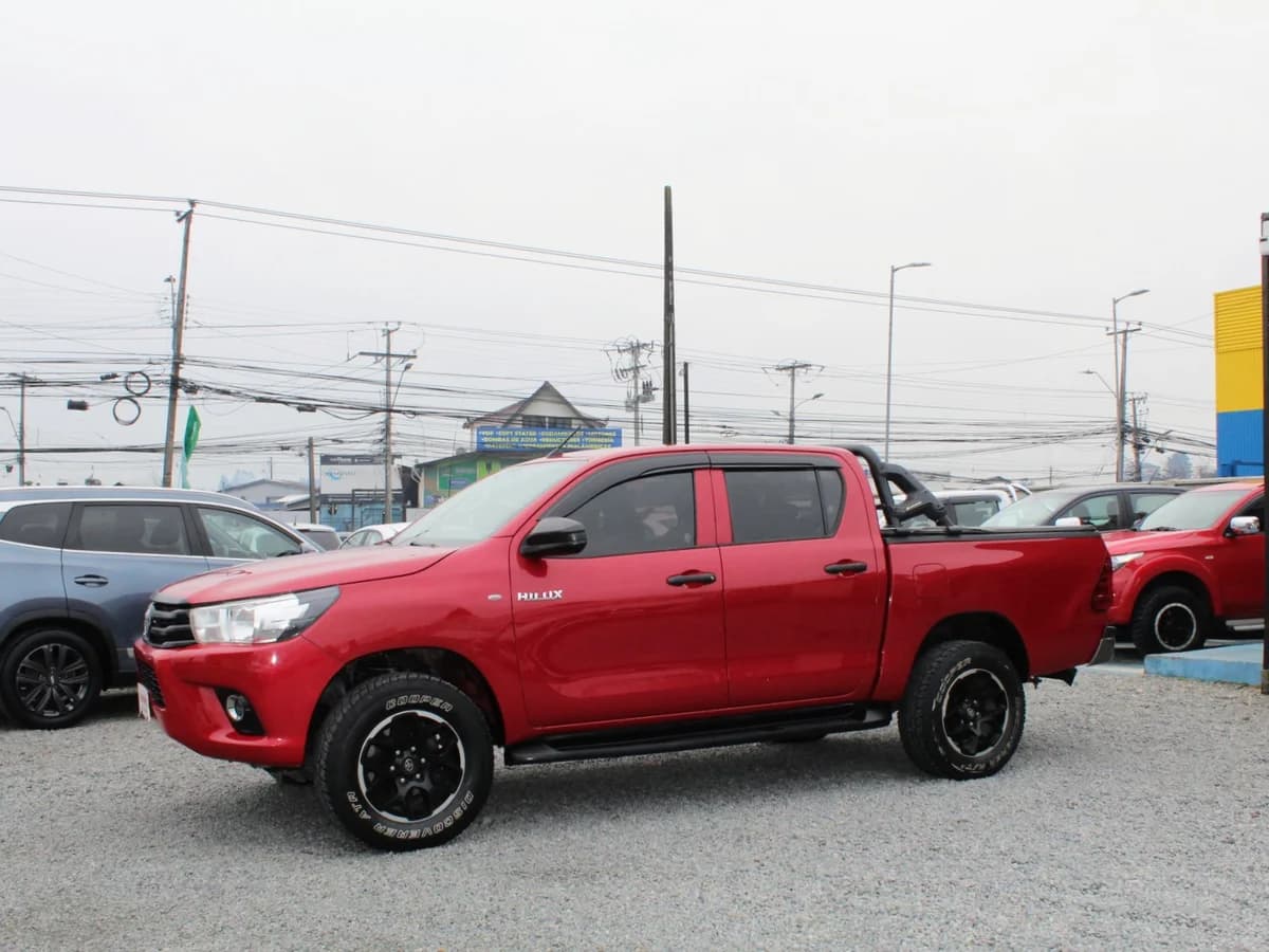 TOYOTA Hilux 2.4 4x4 2018 - Imagen 1