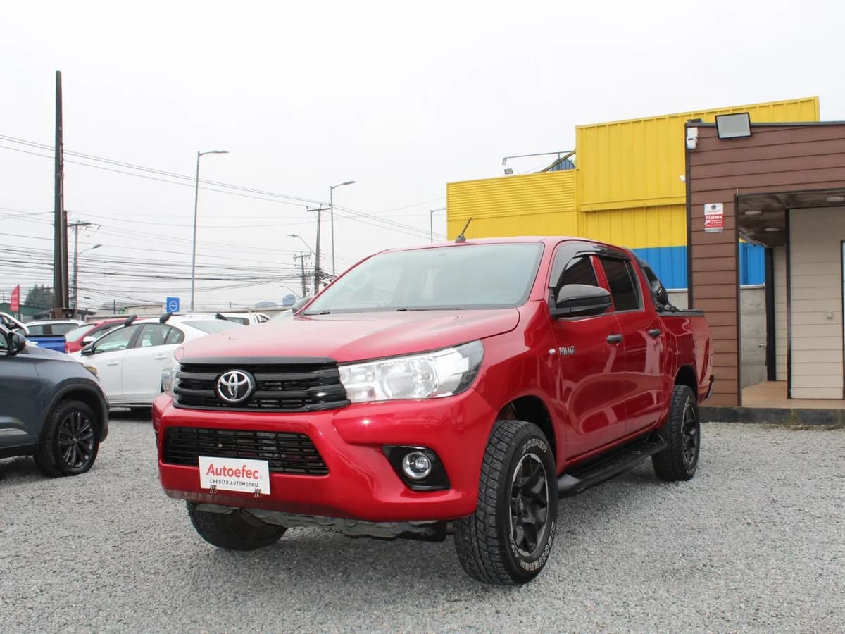 TOYOTA Hilux 2.4 4x4 2018 - Imagen 2