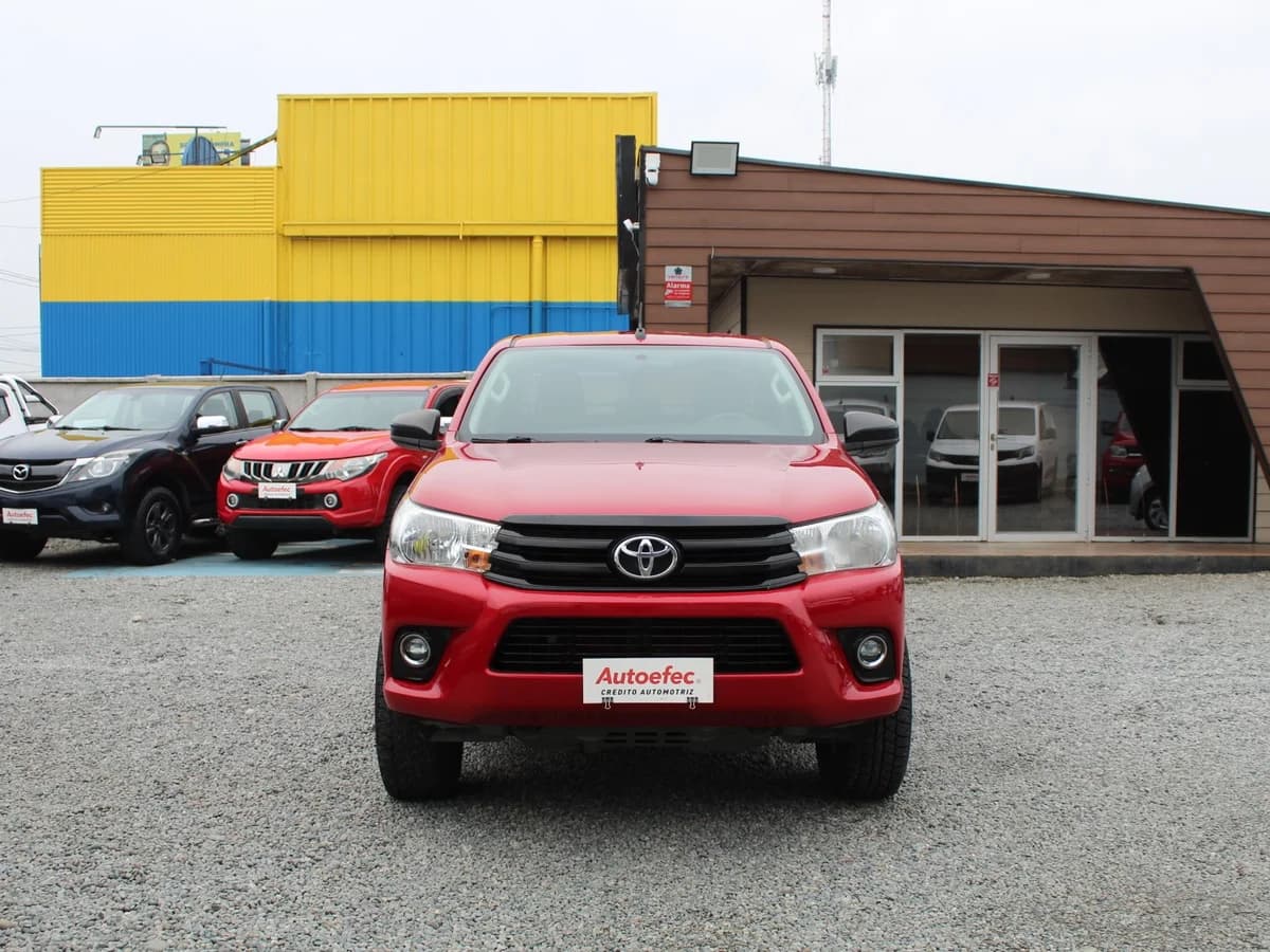 TOYOTA Hilux 2.4 4x4 2018 - Imagen 3