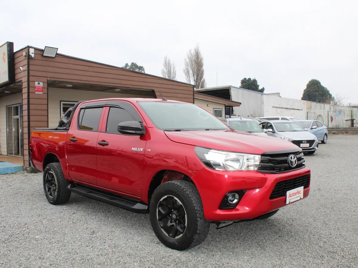 TOYOTA Hilux 2.4 4x4 2018 - Imagen 4
