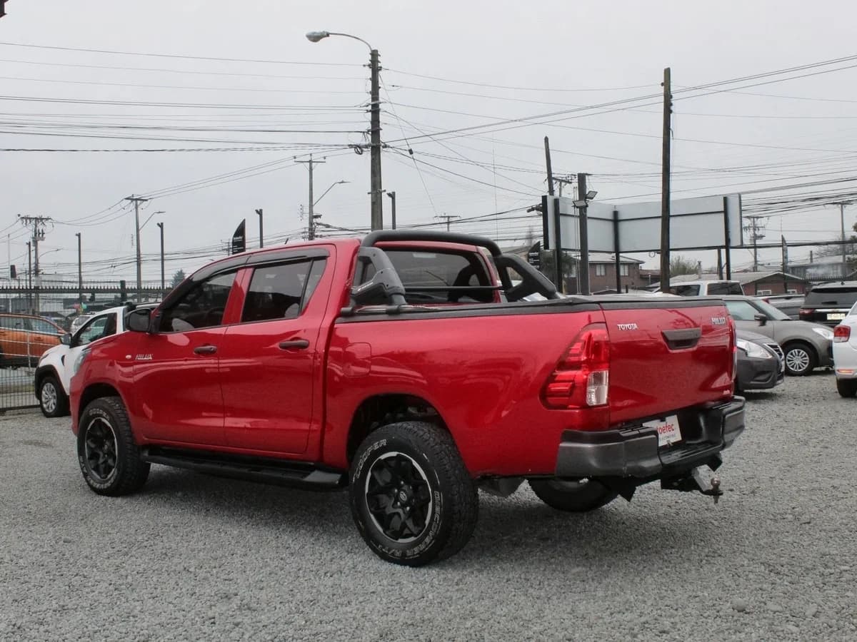 TOYOTA Hilux 2.4 4x4 2018 - Imagen 10