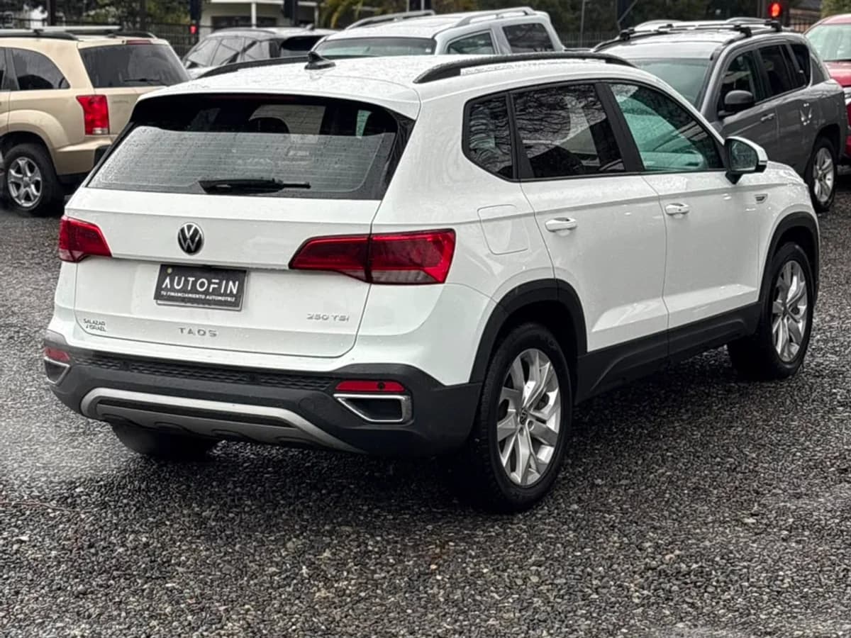 VOLKSWAGEN Taos TSI 1.4 AT 2022 - Imagen 2
