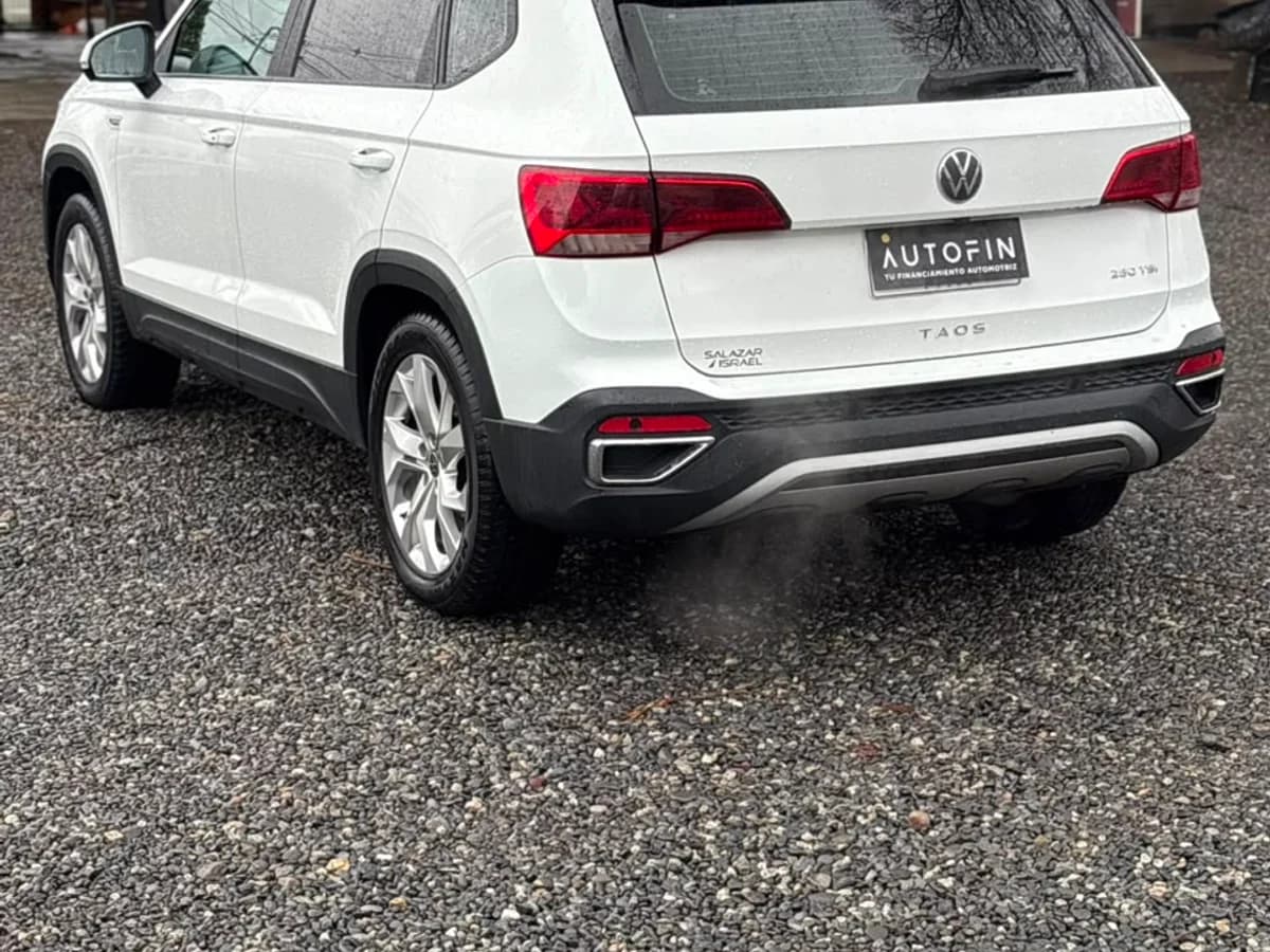 VOLKSWAGEN Taos TSI 1.4 AT 2022 - Imagen 12