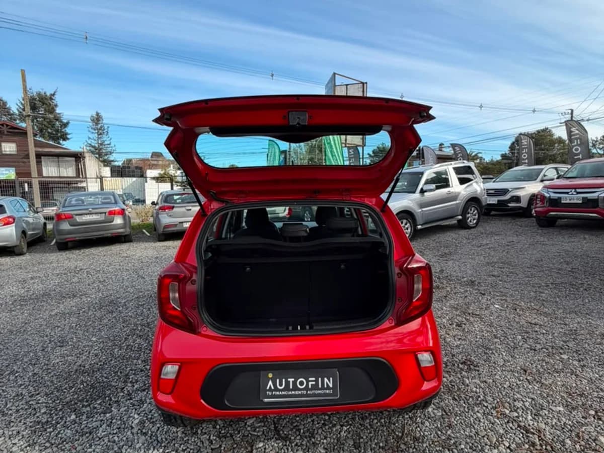 KIA Morning EX 1.2 2020 - Imagen 10