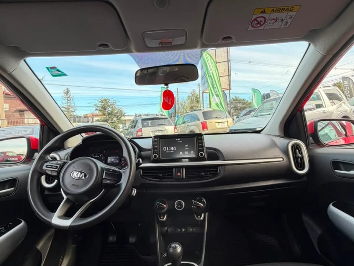 KIA Morning EX 1.2 2020 - Imagen 12
