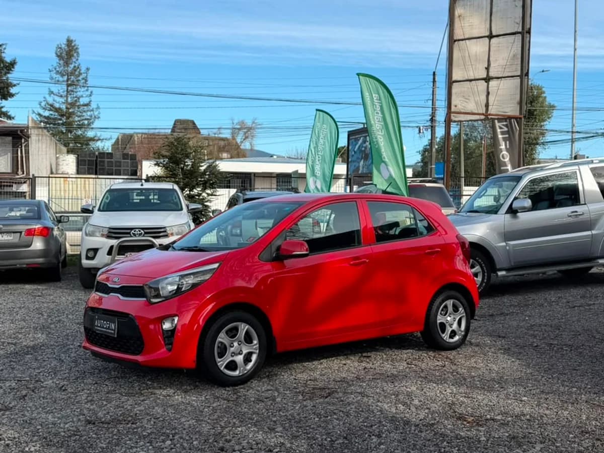 KIA Morning EX 1.2 2020 - Imagen 17