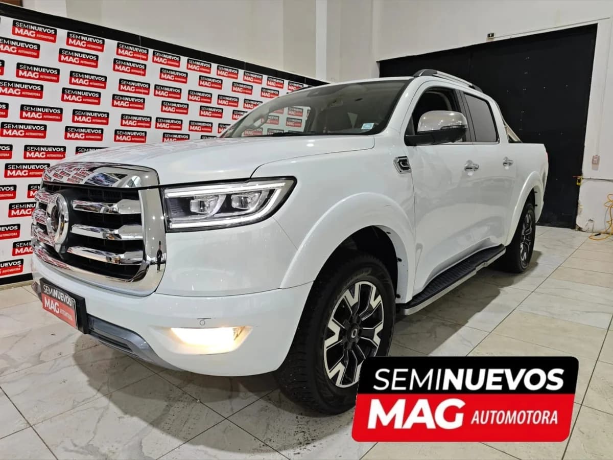 GREAT WALL POER 2.0T ELITE DIESEL 4X4 DOB. CAB. AT 4P 2023 - Imagen 1