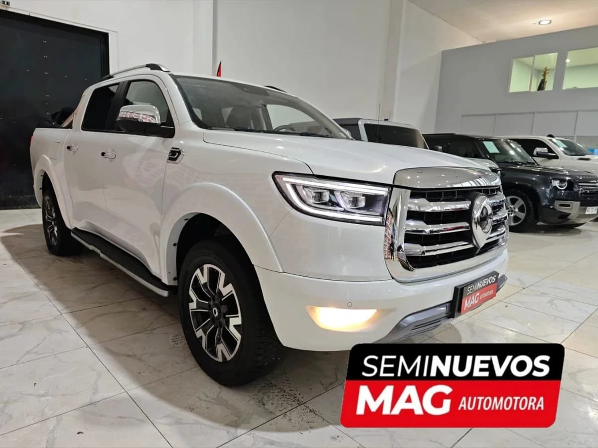 GREAT WALL POER 2.0T ELITE DIESEL 4X4 DOB. CAB. AT 4P 2023 - Imagen 2