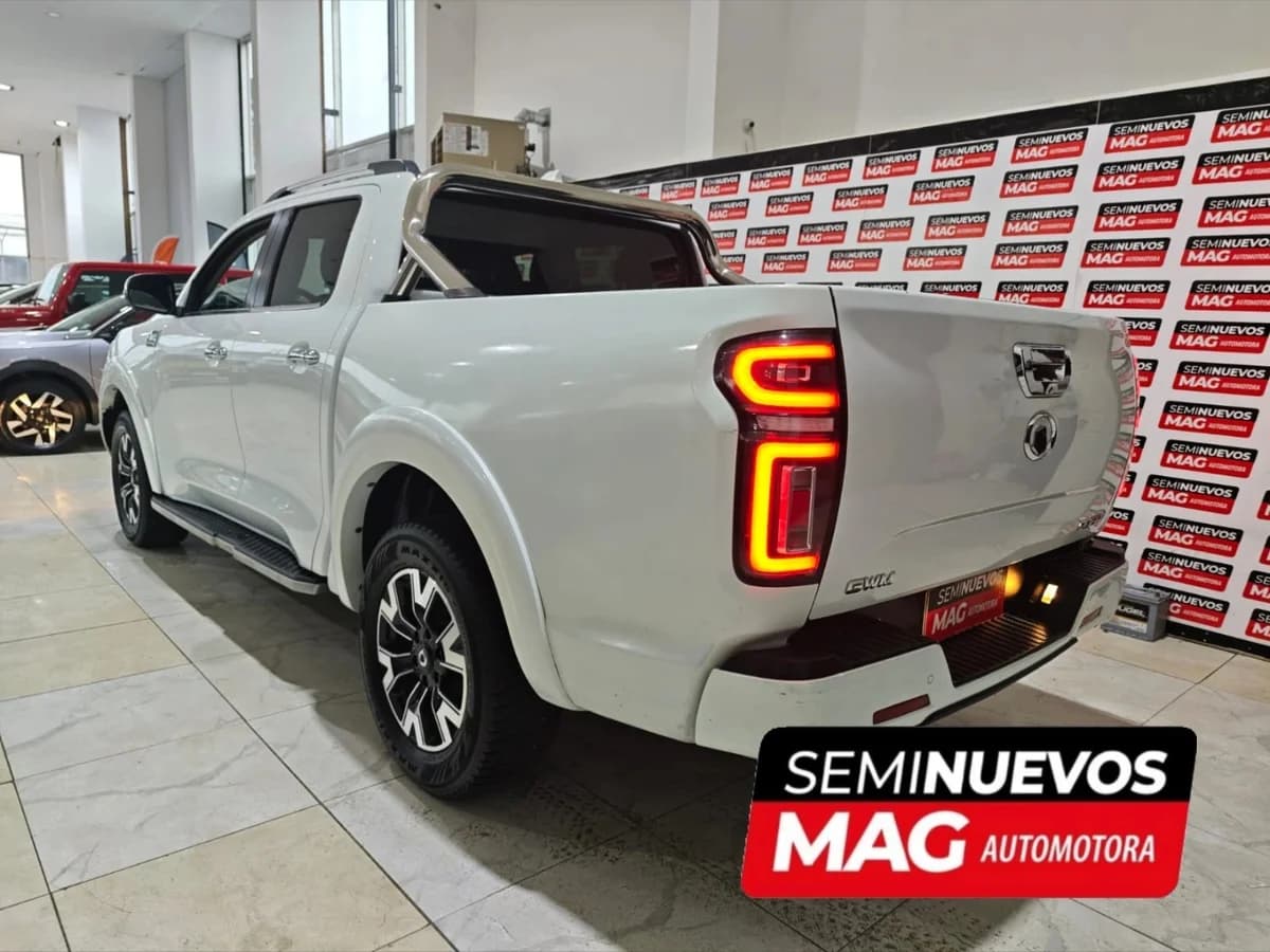 GREAT WALL POER 2.0T ELITE DIESEL 4X4 DOB. CAB. AT 4P 2023 - Imagen 3