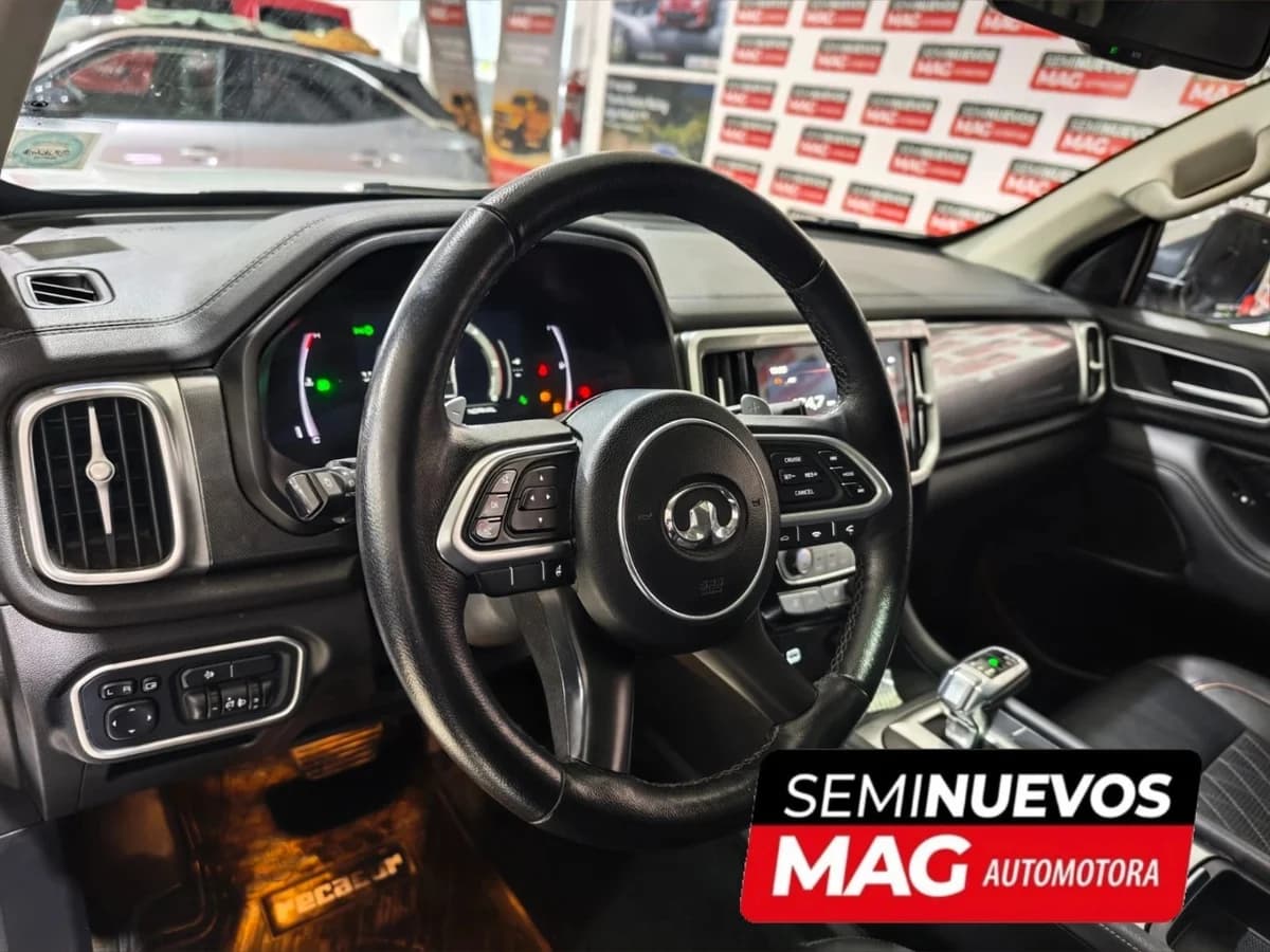 GREAT WALL POER 2.0T ELITE DIESEL 4X4 DOB. CAB. AT 4P 2023 - Imagen 5