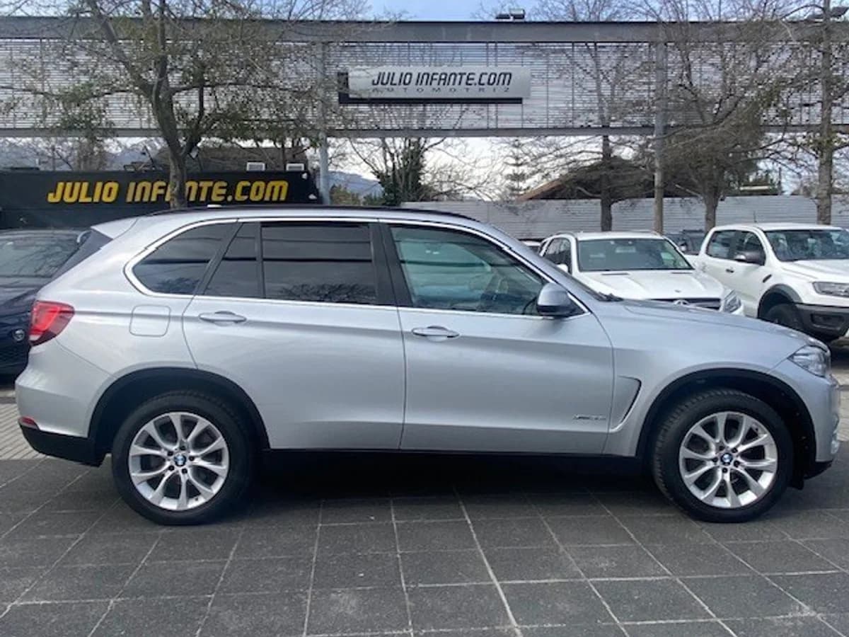 BMW X5 XDrive 35I 3.0 Autom paddle shift 2015 - Imagen 8