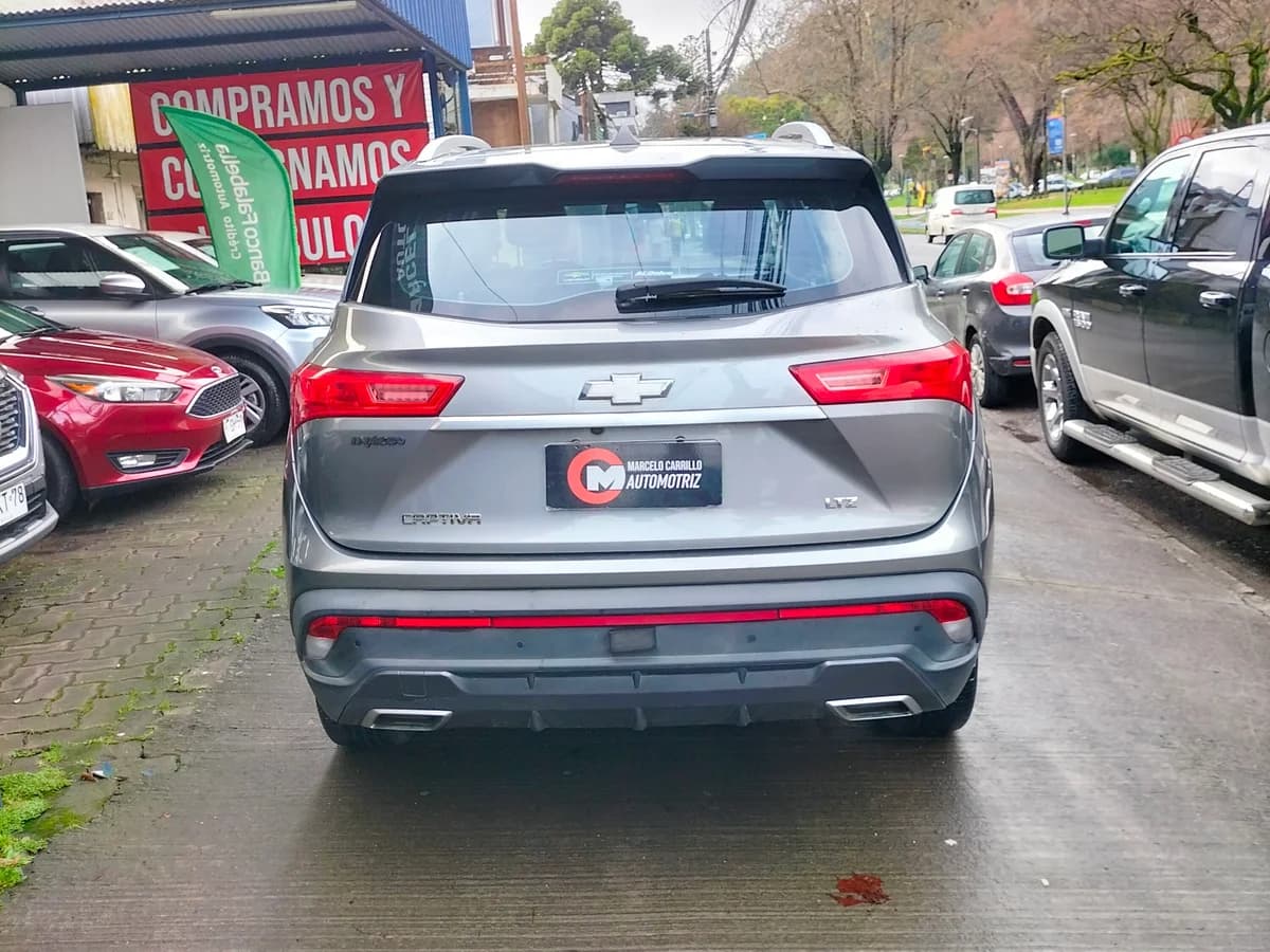 CHEVROLET Captiva 1.5 MT6 4X2 2023 - Imagen 3