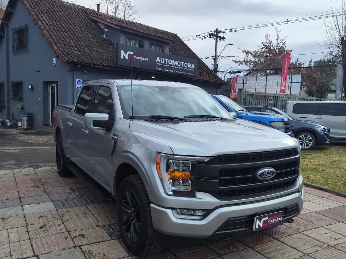 FORD F 150 5.0 LARIAT SPORT CC DOB. CAB. 4X4 AT 4P 2022 - Imagen 6