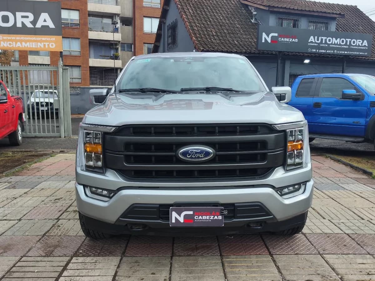 FORD F 150 5.0 LARIAT SPORT CC DOB. CAB. 4X4 AT 4P 2022 - Imagen 2