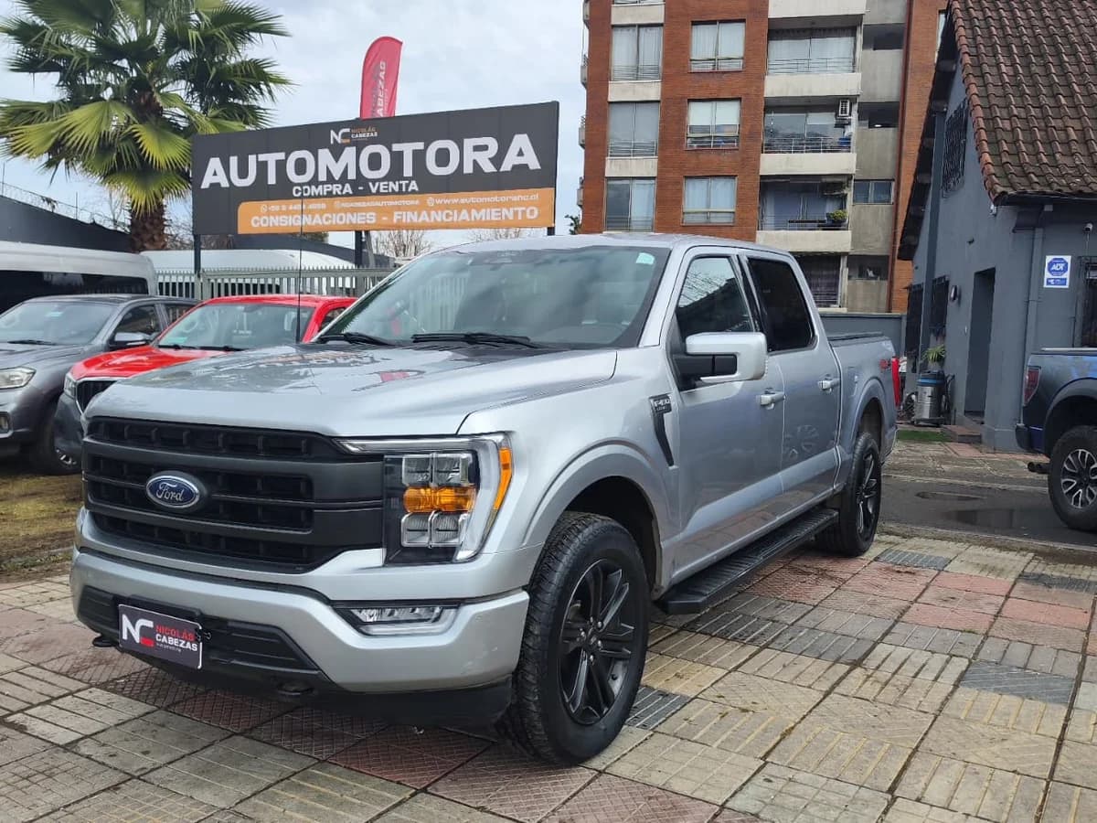 FORD F 150 5.0 LARIAT SPORT CC DOB. CAB. 4X4 AT 4P 2022 - Imagen 10