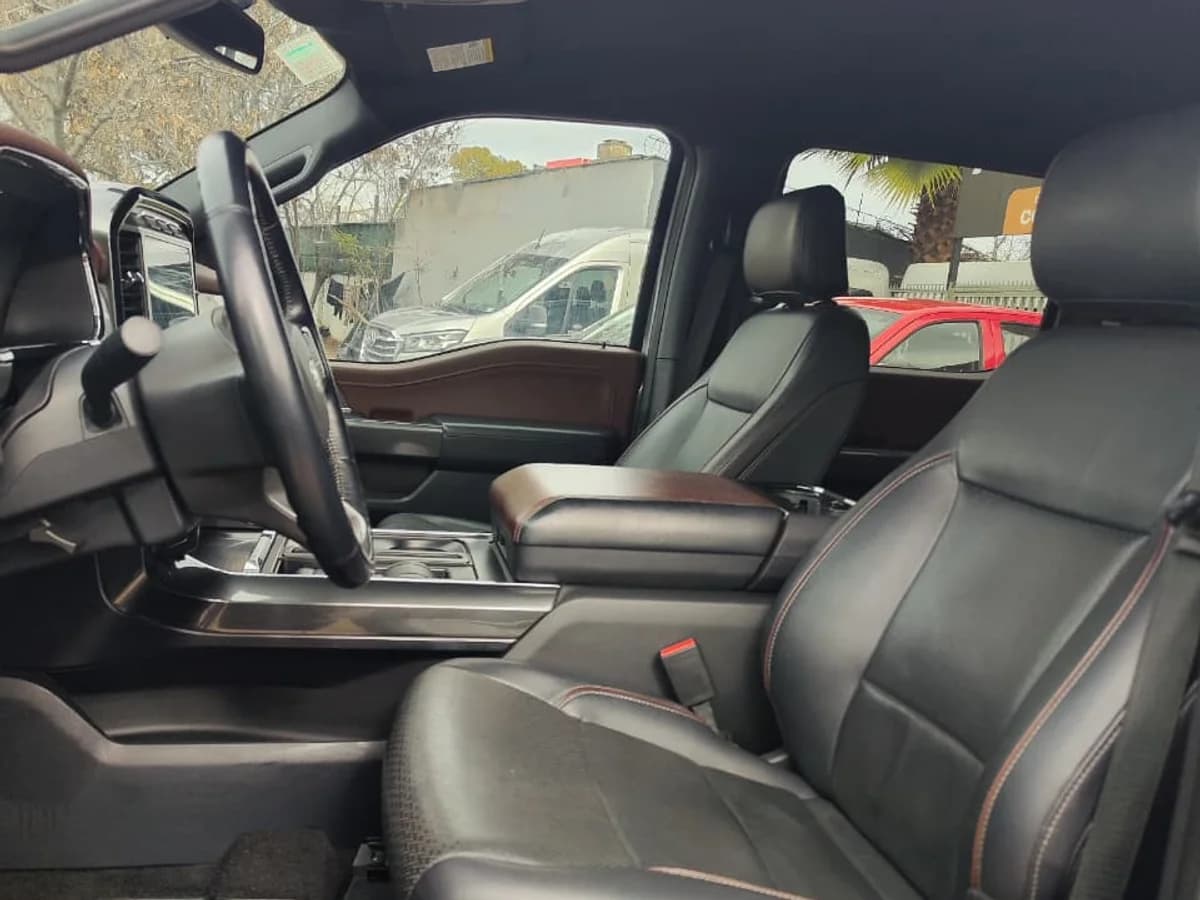 FORD F 150 5.0 LARIAT SPORT CC DOB. CAB. 4X4 AT 4P 2022 - Imagen 3
