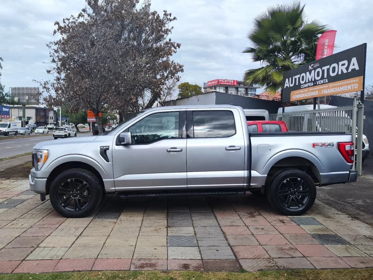FORD F 150 5.0 LARIAT SPORT CC DOB. CAB. 4X4 AT 4P 2022 - Imagen 4