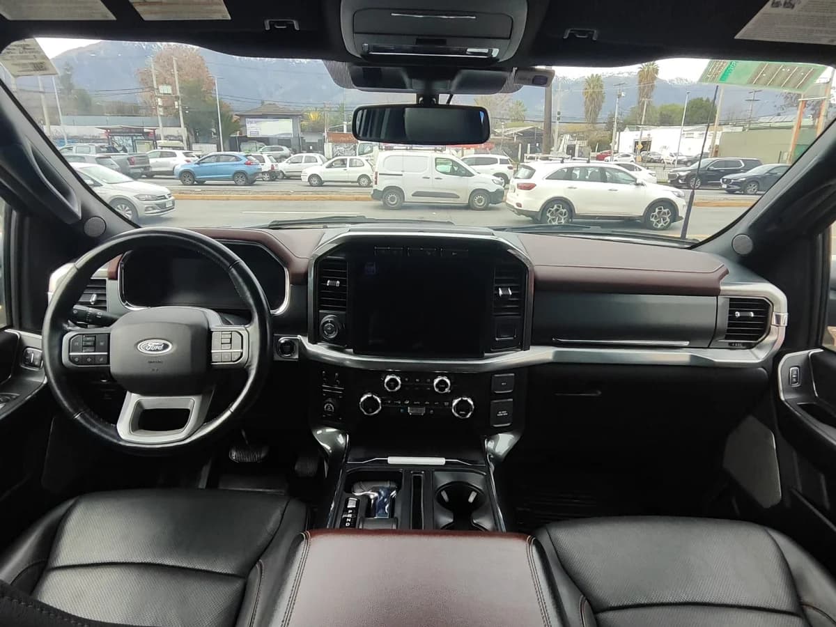 FORD F 150 5.0 LARIAT SPORT CC DOB. CAB. 4X4 AT 4P 2022 - Imagen 5