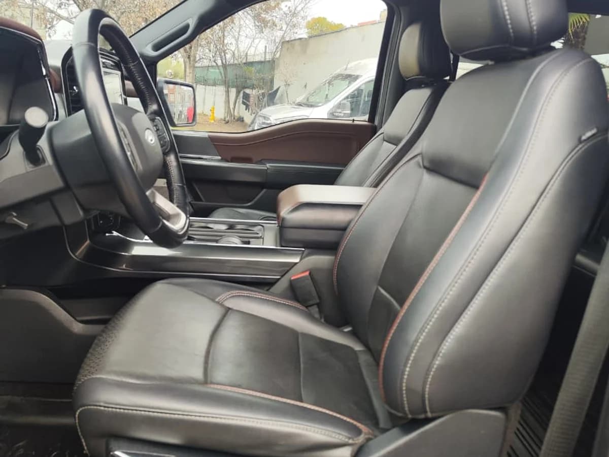 FORD F 150 5.0 LARIAT SPORT CC DOB. CAB. 4X4 AT 4P 2022 - Imagen 7