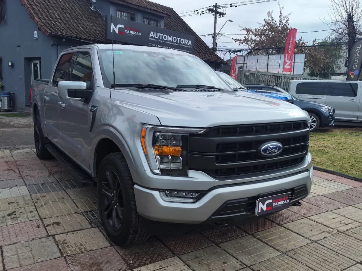 FORD F 150 5.0 LARIAT SPORT CC DOB. CAB. 4X4 AT 4P 2022 - Imagen 1