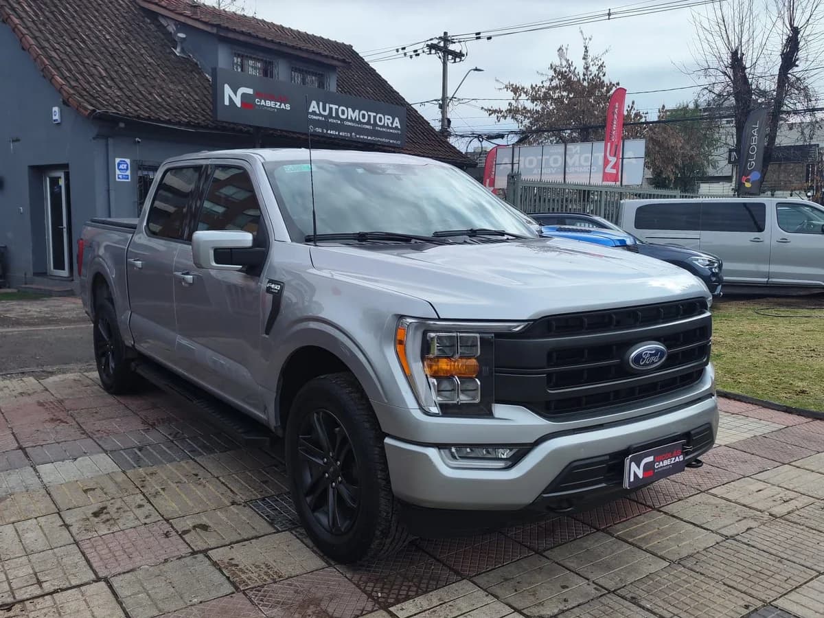 FORD F 150 5.0 LARIAT SPORT CC DOB. CAB. 4X4 AT 4P 2022 - Imagen 9