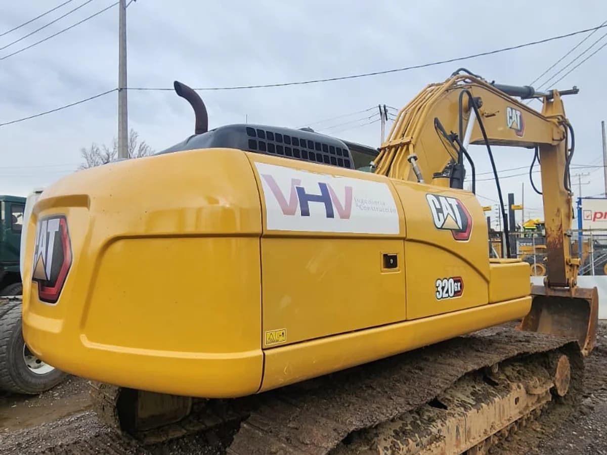 Caterpillar 320 GX 2022 DIESEL - Imagen 3