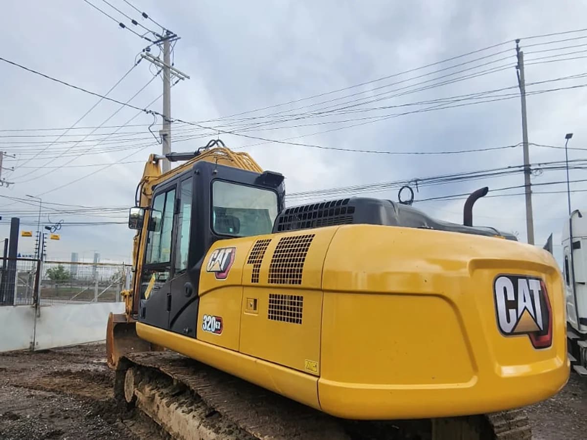 Caterpillar 320 GX 2022 DIESEL - Imagen 4