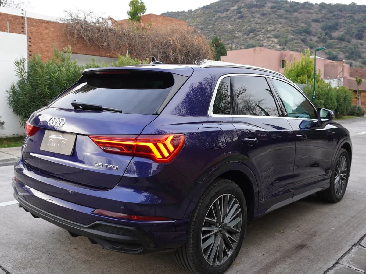 AUDI Q3 35 TFSI Sport AT Año 2023 - Imagen 5