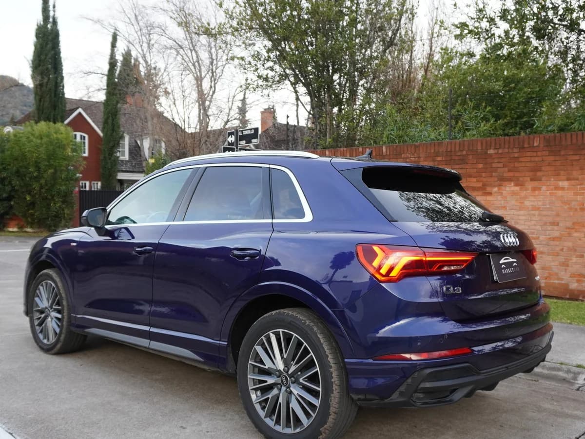 AUDI Q3 35 TFSI Sport AT Año 2023 - Imagen 7