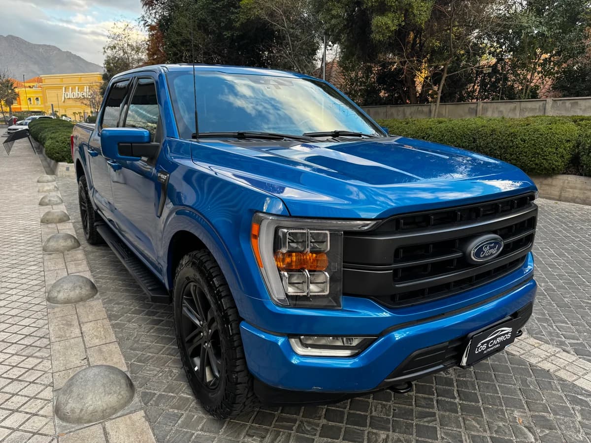 FORD F 150 LARIAT SPORT 2022 - Imagen 3
