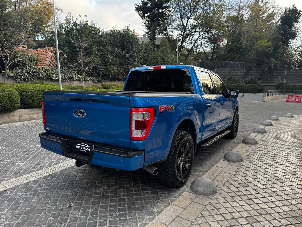 FORD F 150 LARIAT SPORT 2022 - Imagen 4